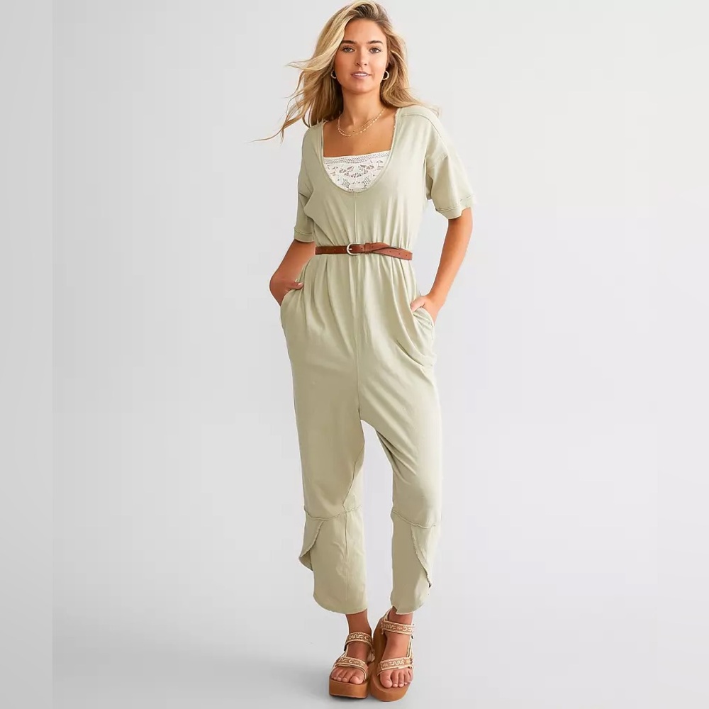 Free People Good Side Romper